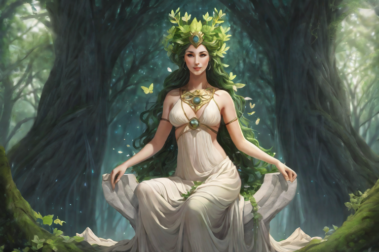 богиня природы